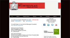 Desktop Screenshot of julliettesplace.org